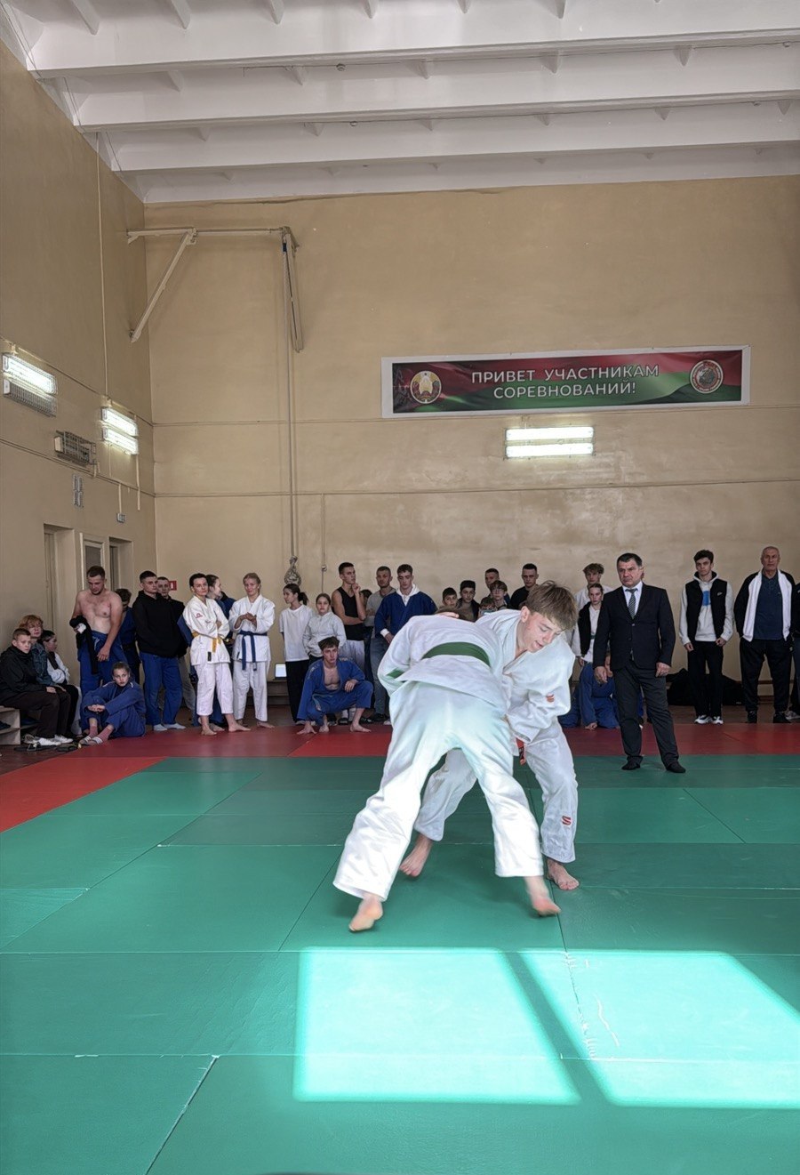Чемпионат Брестской области по дзюдо