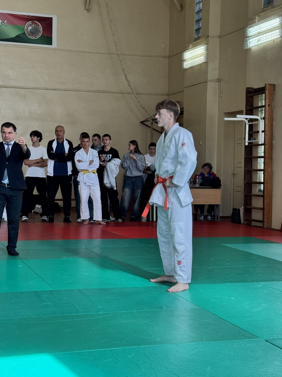 Чемпионат Брестской области по дзюдо