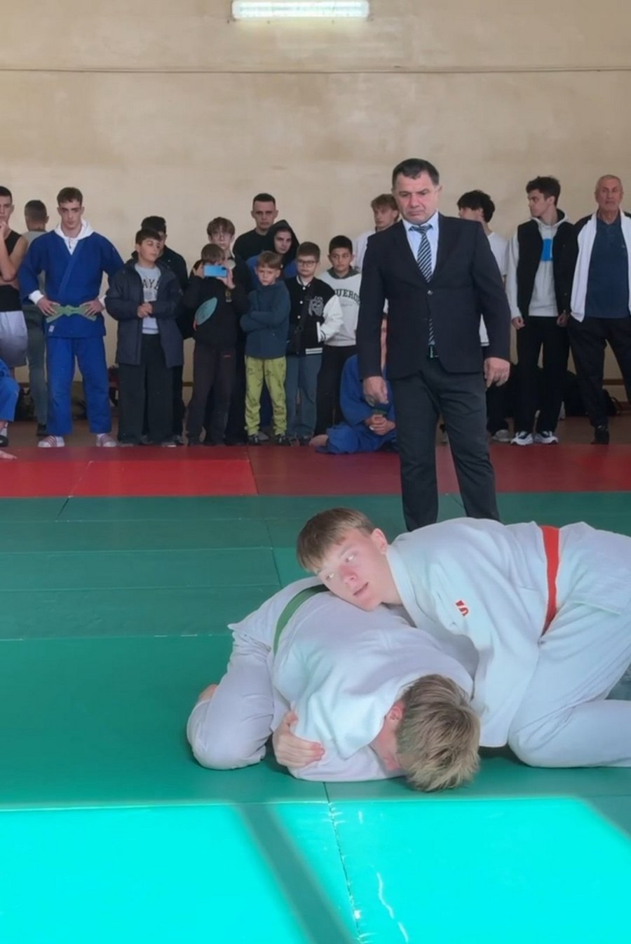 Чемпионат Брестской области по дзюдо