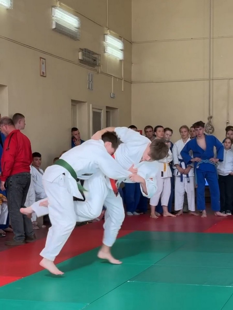 Чемпионат Брестской области по дзюдо
