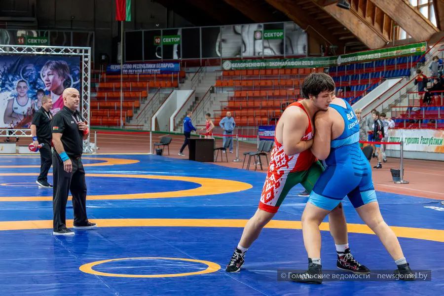 ОДМ по борьбе греко-римской