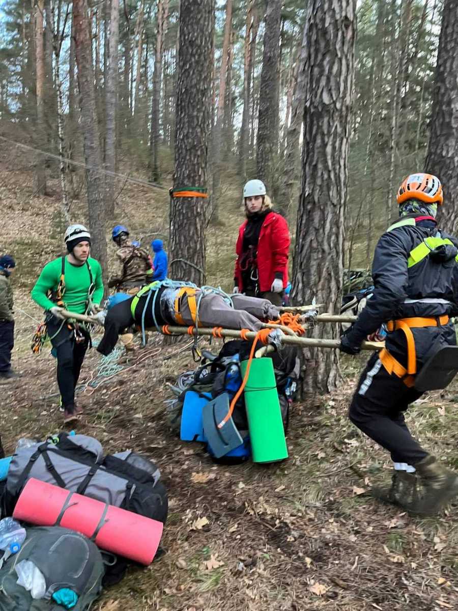 ТПМ в технике спасательных работ