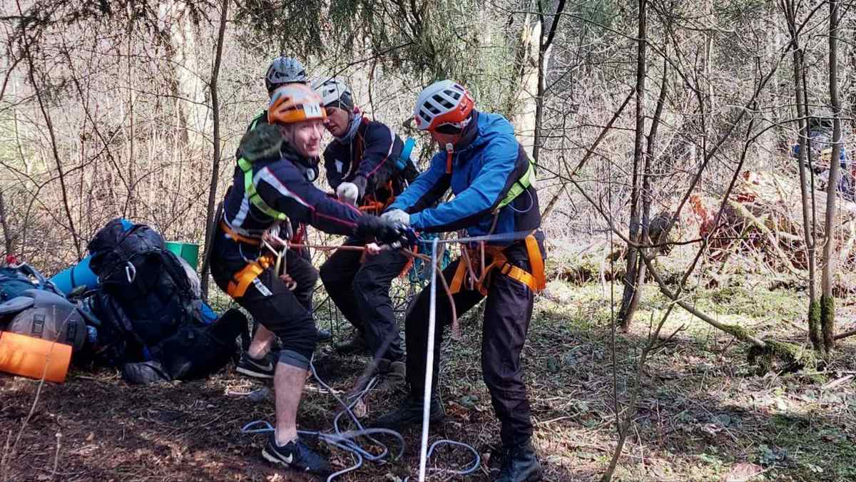 ТПМ в технике спасательных работ
