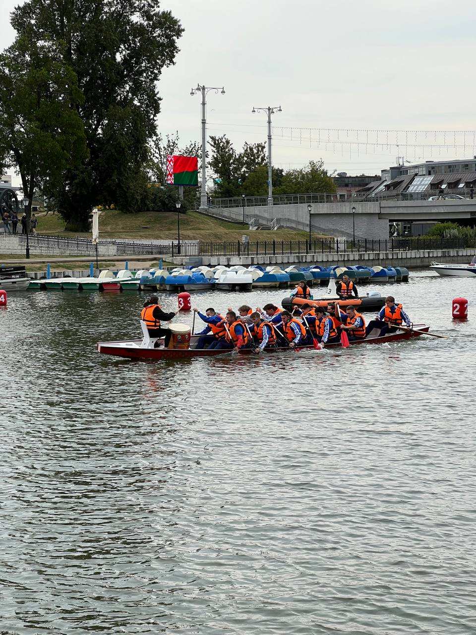 Гонки на драгонботах