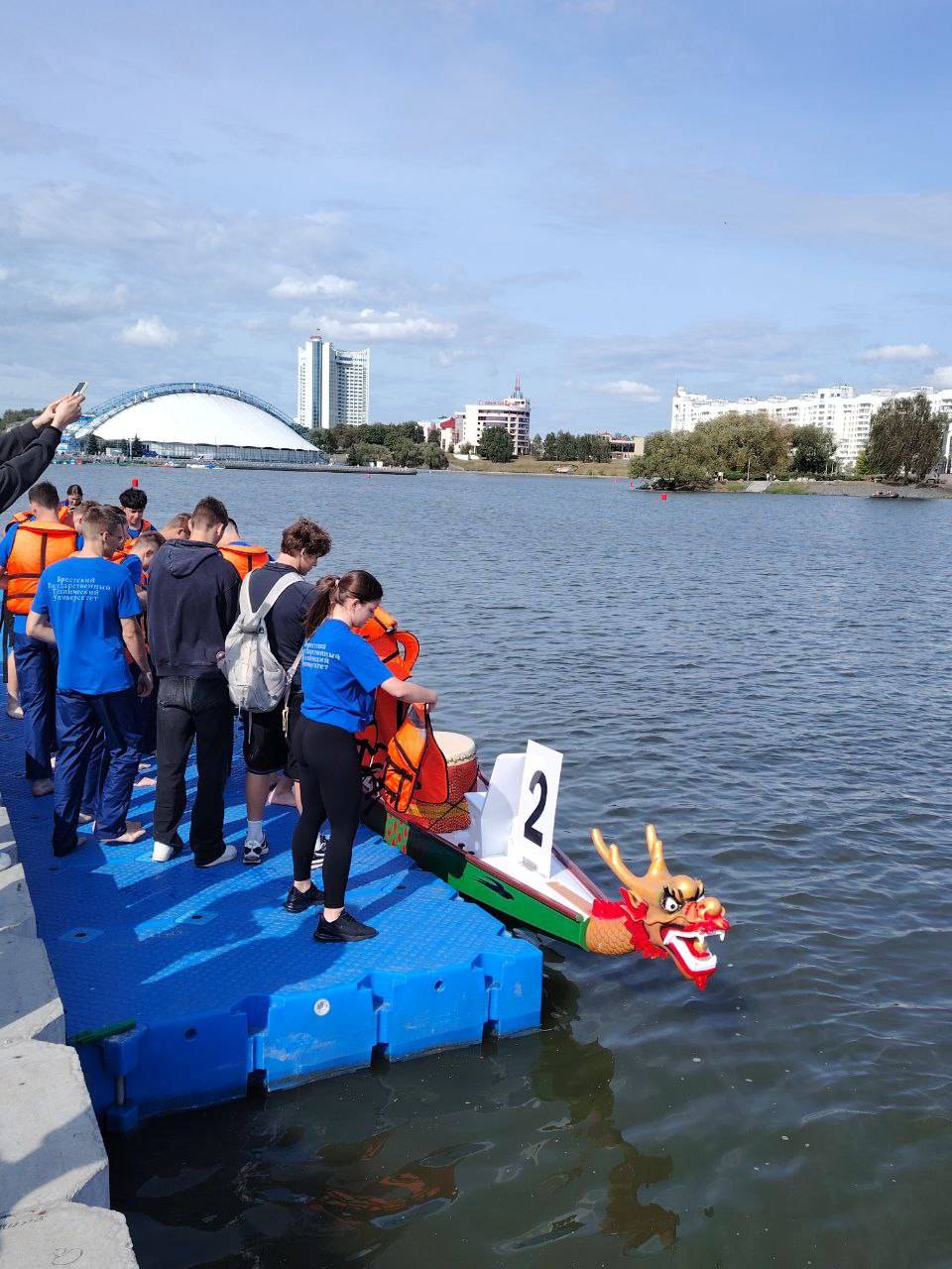 Гонки на драгонботах