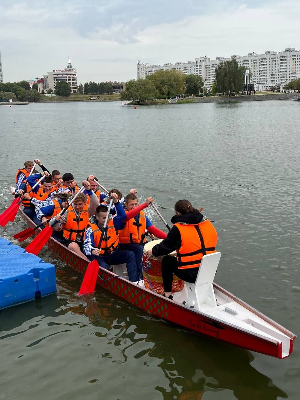 Гонки на драгонботах