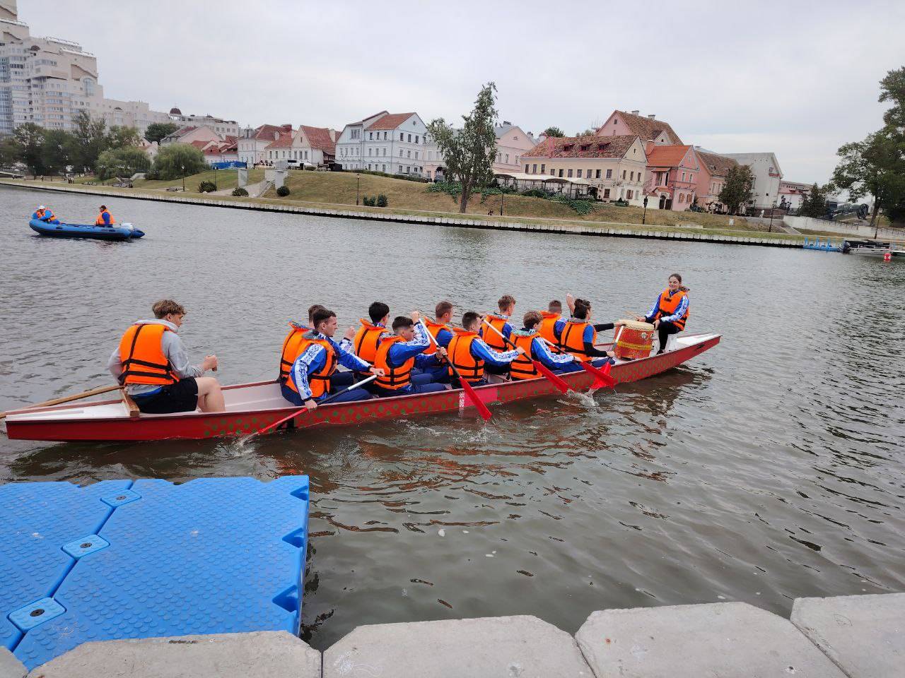 Гонки на драгонботах