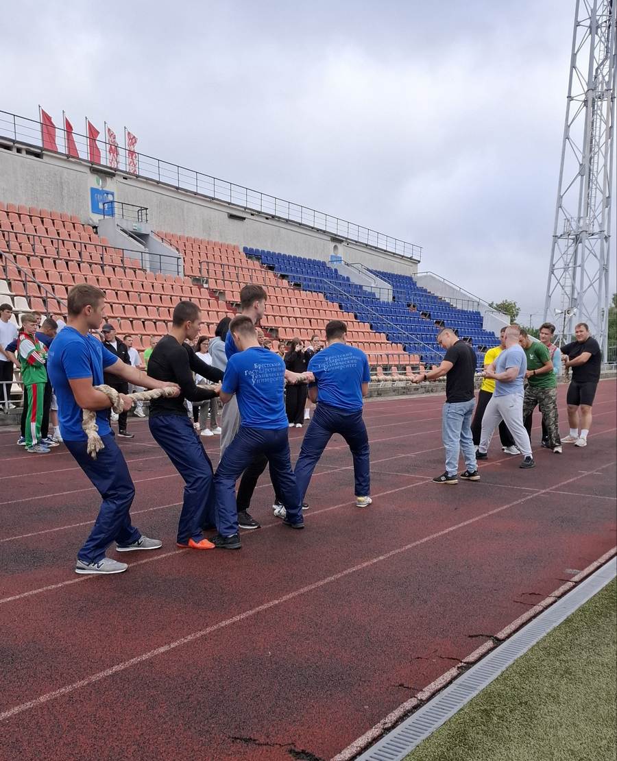 Спортивно - патриотические игры "Сила в единстве и созидании"