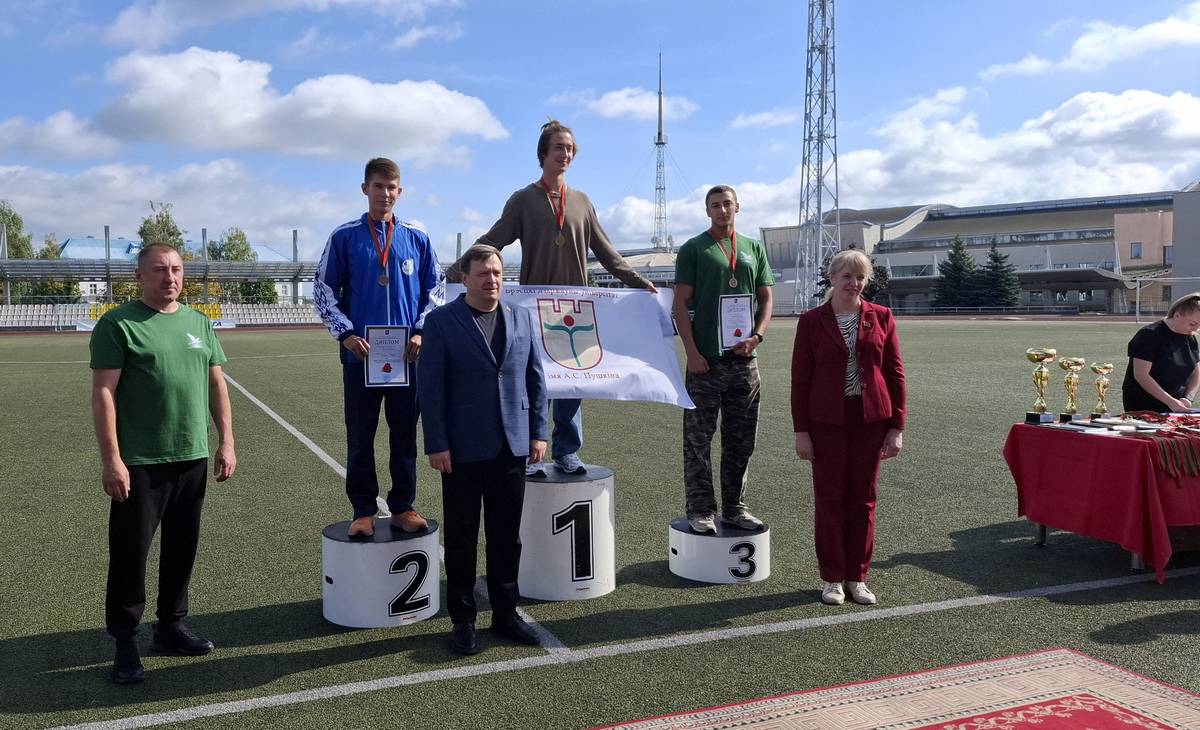 Спортивно - патриотические игры "Сила в единстве и созидании"