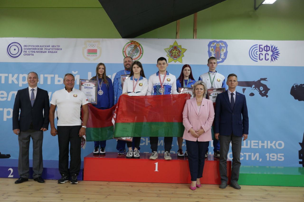 Открытый Кубок Белорусской федерации стрелкового спорта