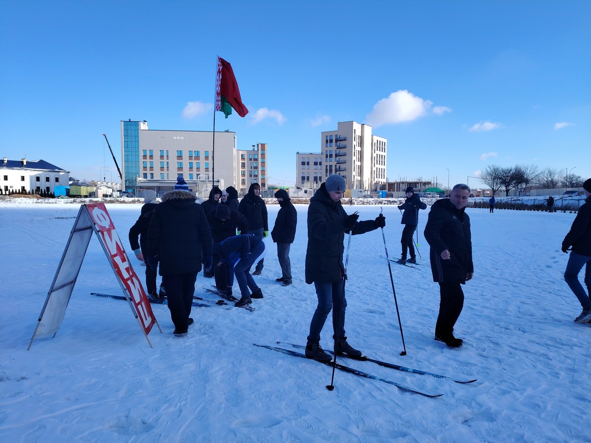 Соревнования по лыжному спорту