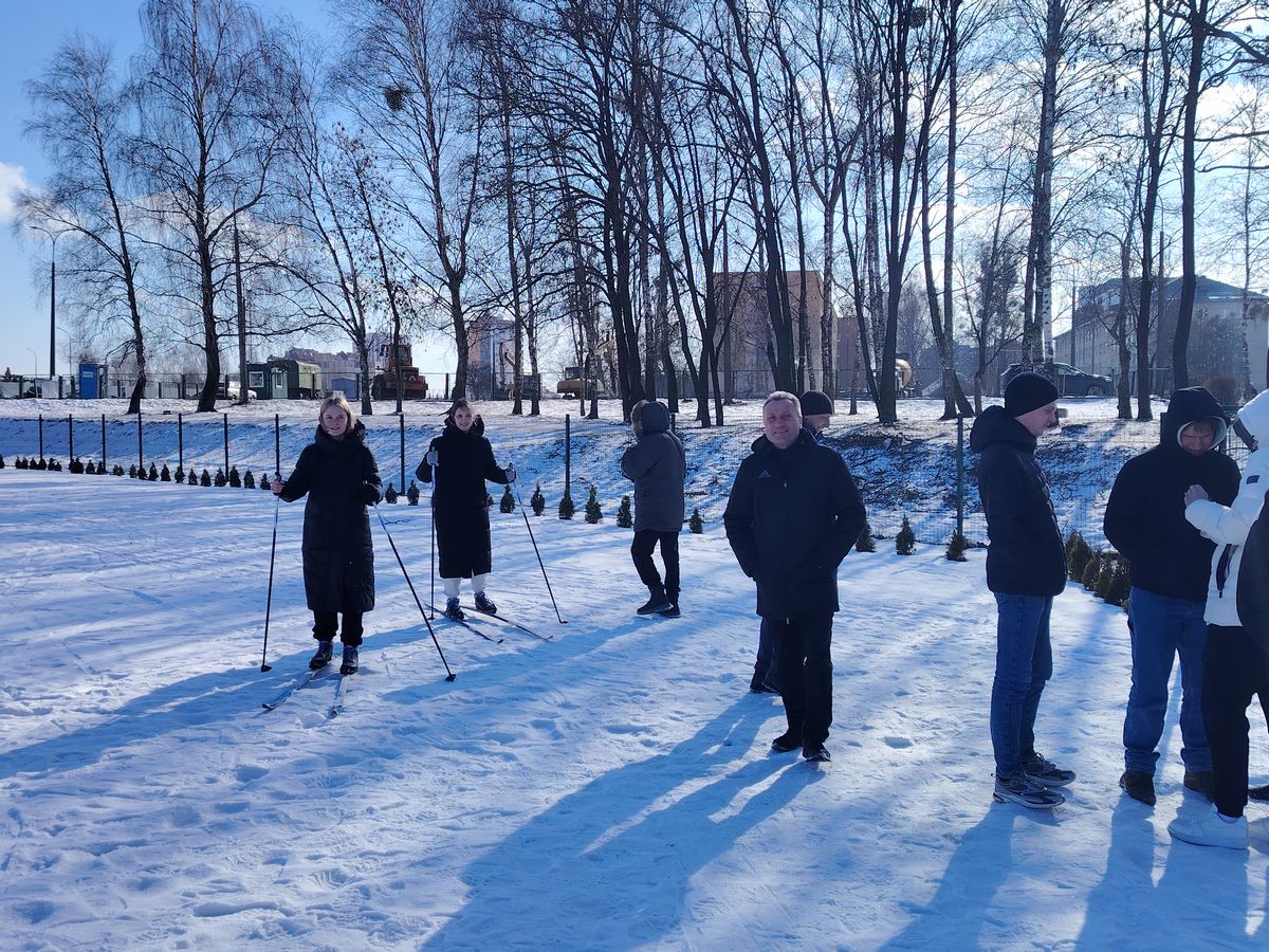 Соревнования по лыжному спорту