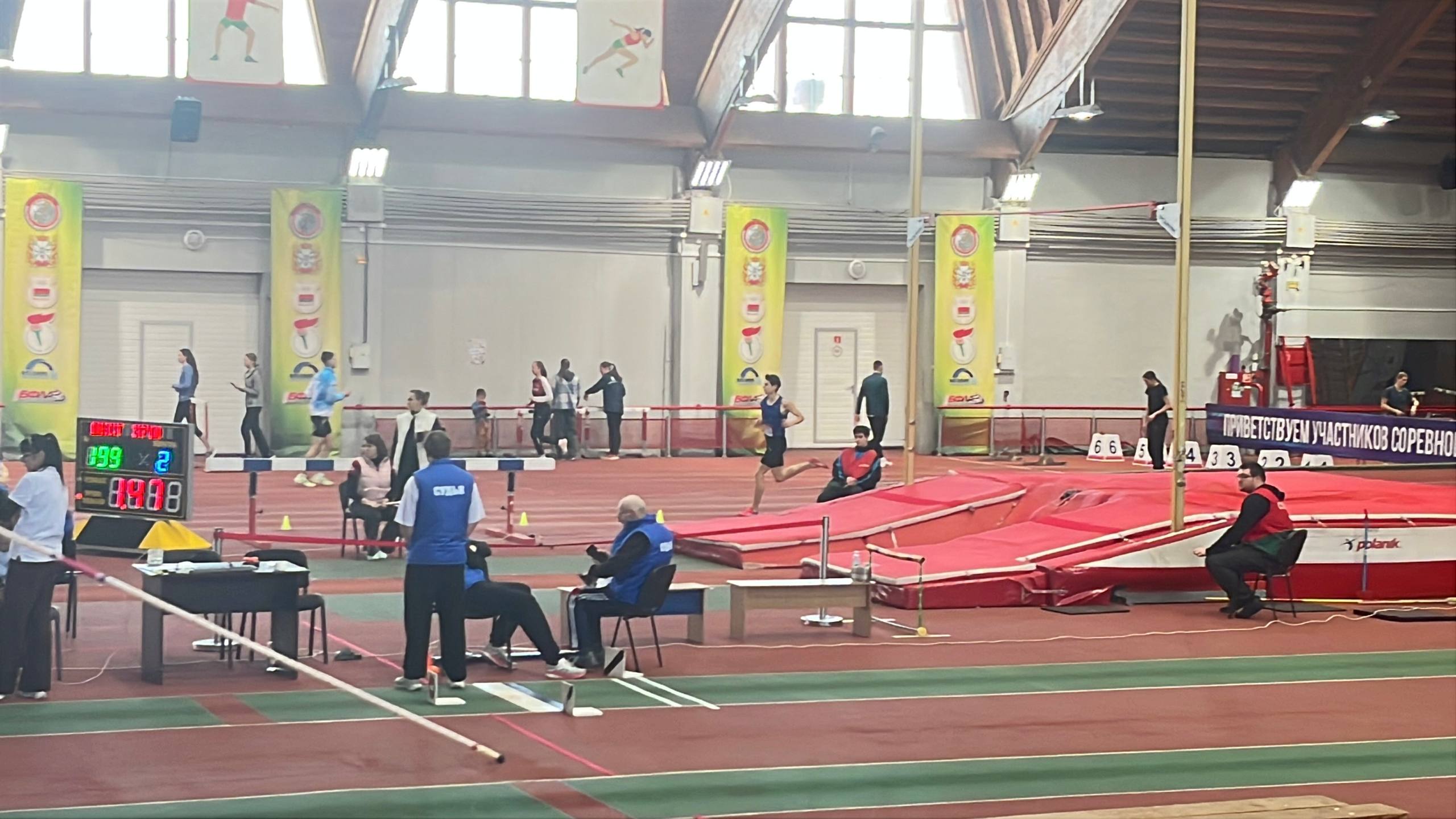 Республиканская универсиада – 2025/2026 по Л/А (в помещении)