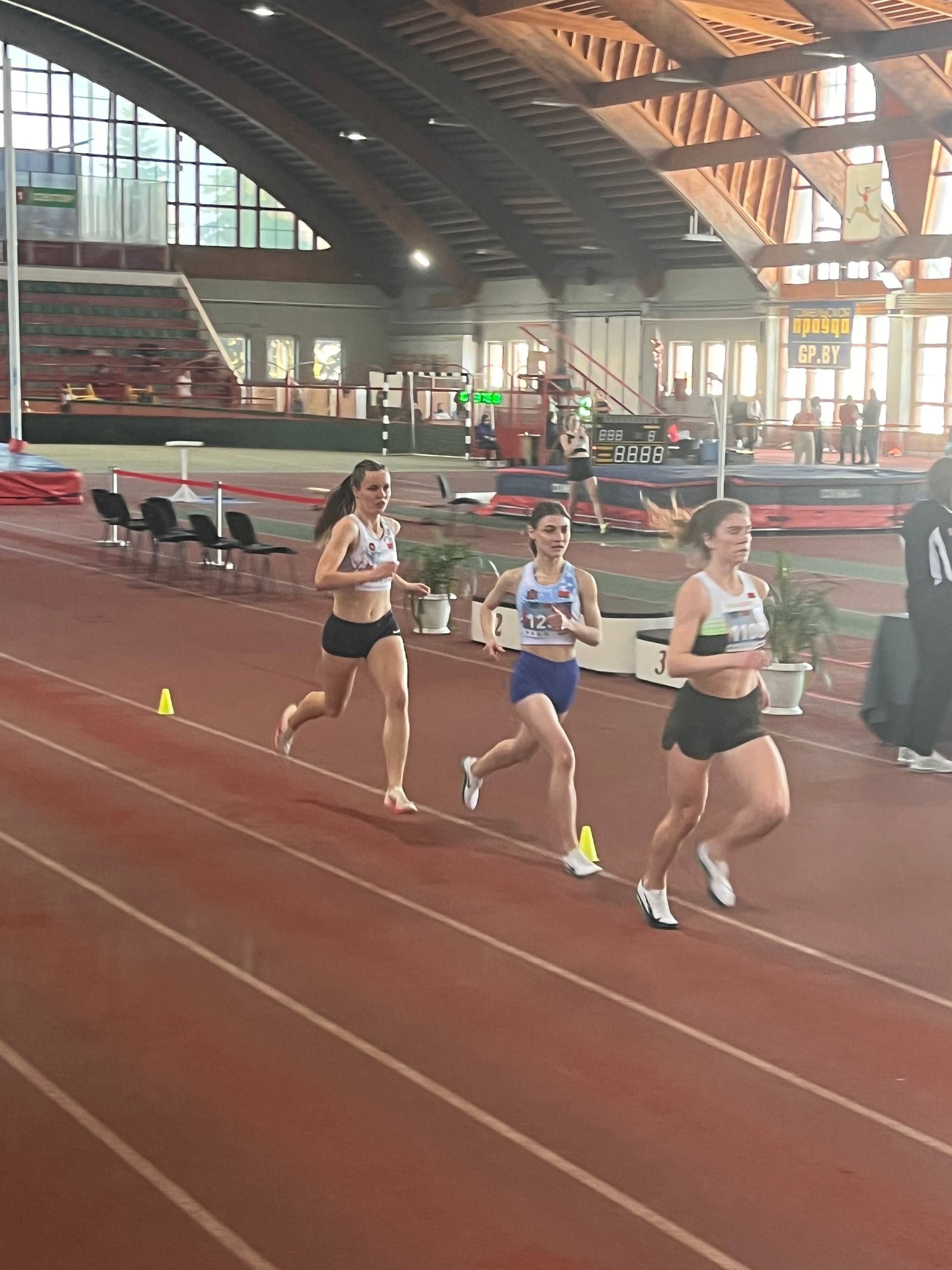 Республиканская универсиада – 2025/2026 по Л/А (в помещении)