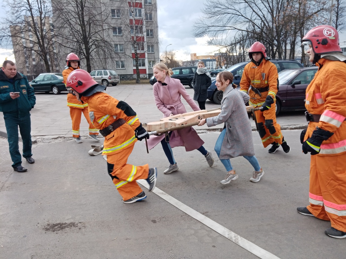 Студенты. Безопасность. Будущее.