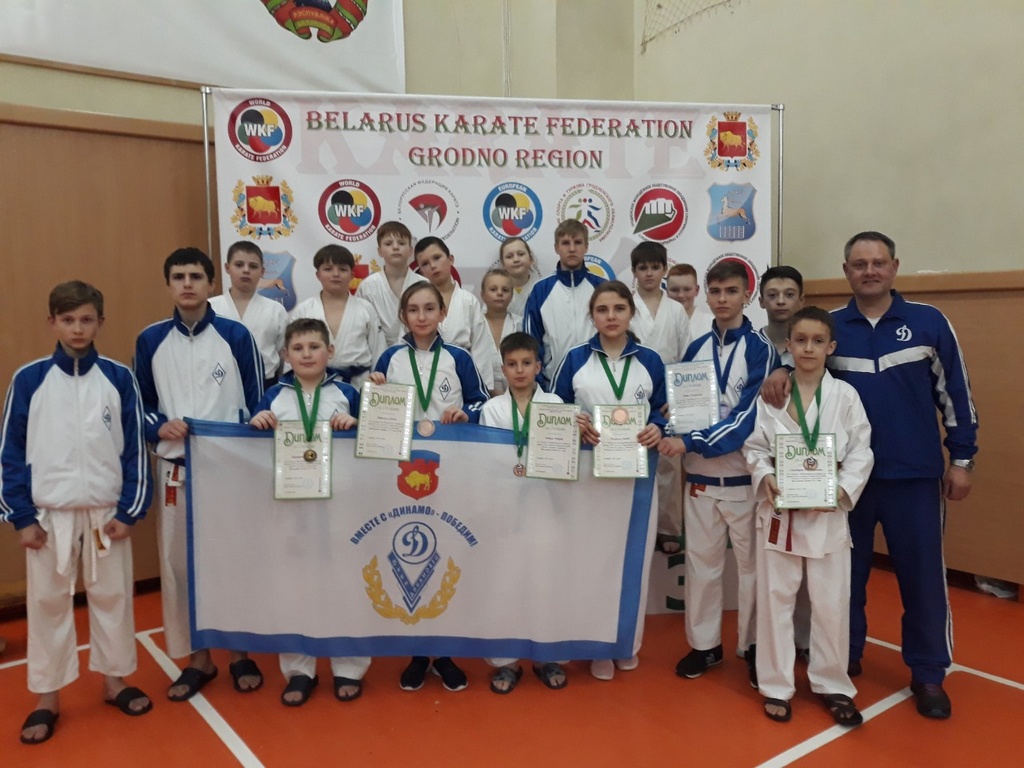 Республиканский турнир по каратэ WKF